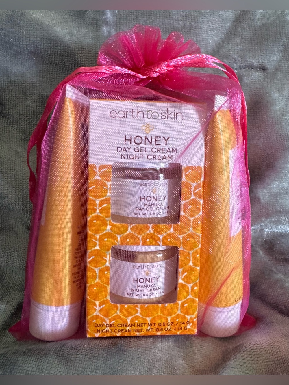 ⭐️Earth to Skin “Honey Manuka” 3pc. Bundle⭐️
